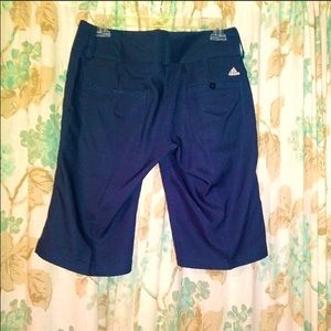 Adidas CLIMALITE blue Bermuda athletic shorts